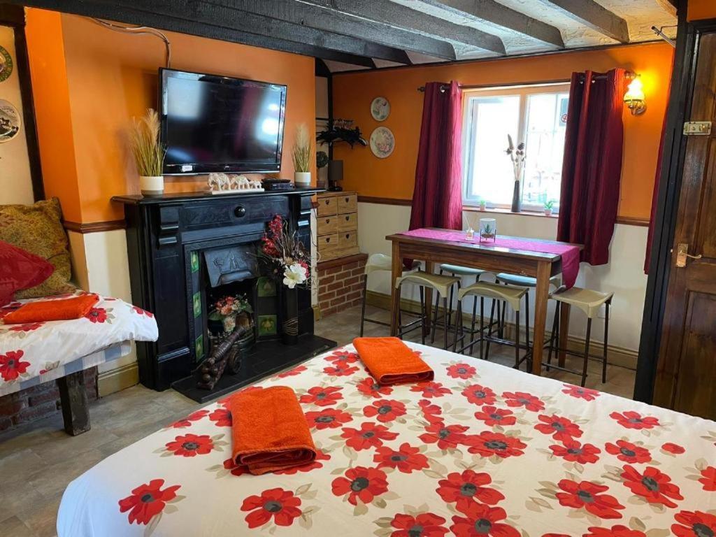 Oyo Yarm Cottages Kirklevington ภายนอก รูปภาพ